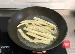 凉拌腐竹的做法图解3