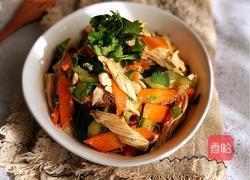 凉拌腐竹的做法图解11