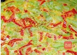 苦瓜煎蛋的做法图解5