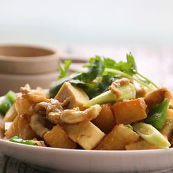 豆干炒蛏肉的做法[图]