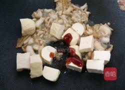 豆干炒蛏肉的做法图解9