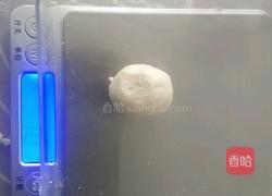 红豆蛋黄酥的做法图解3