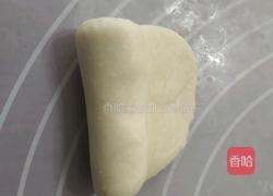 红豆蛋黄酥的做法图解4