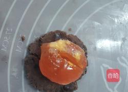 红豆蛋黄酥的做法图解6