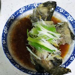 清蒸石斑鱼的做法[图]