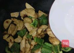 素鸡炒青椒的做法图解7