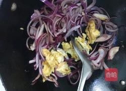 洋葱炒鸡蛋的做法图解7