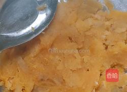 豆沙馅红薯球的做法图解2