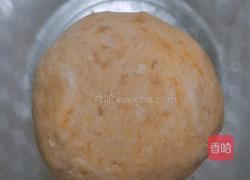 豆沙馅红薯球的做法图解5