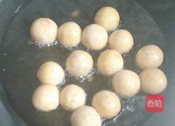 豆沙馅红薯球的做法图解9