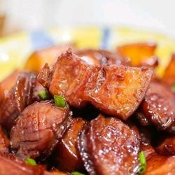 鲍鱼红烧肉的做法[图]