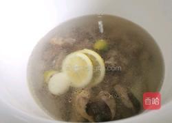 柠檬橄榄鸽子汤的做法图解6