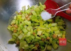 炒双丁的做法图解6