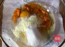 南瓜麦芬的做法图解4