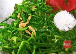秘方肉丝炒螺丝椒的做法图解4