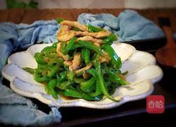 秘方肉丝炒螺丝椒的做法图解8