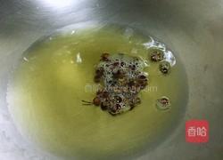 椒香花菜的做法图解3
