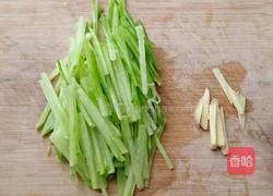 青萝卜蛤蜊肉汤的做法图解3