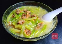 青萝卜蛤蜊肉汤的做法图解18