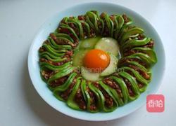 新文美食 花开富贵的做法图解8