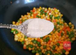 新文美食 松仁玉米的做法图解8