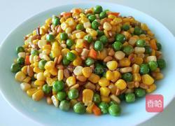 新文美食 松仁玉米的做法图解11