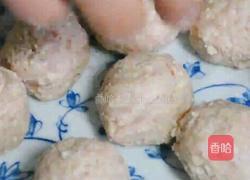 番茄汁蒸丸子的做法图解8