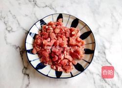 肉末芹菜的做法图解2