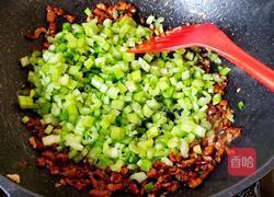 肉末芹菜的做法图解9