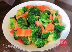 蚝油西兰花的做法图解9