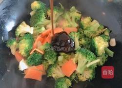 蚝油西兰花的做法图解8
