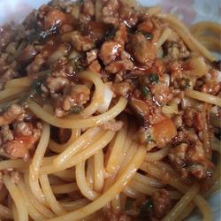 番茄肉酱意面的做法[图]