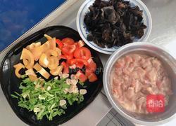 爆炒木耳鸡丁的做法图解3