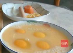 蛋中蛋的做法图解3