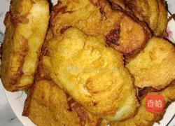 油炸馒头的做法图解4