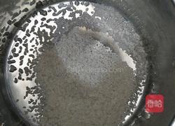 青菜鸡蛋粥的做法图解2