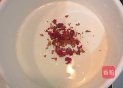 牛奶玫瑰冻的做法图解2