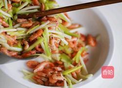 韭黄炒河虾的做法图解8