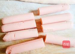 胡萝卜香肠花卷的做法图解11