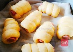 胡萝卜香肠花卷的做法图解13