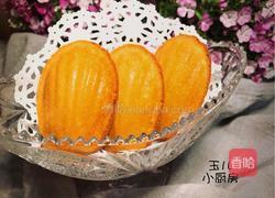 贝壳蛋糕(玛德莲蛋糕)的做法图解17