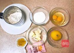 贝壳蛋糕（玛德莲蛋糕）的做法图解1