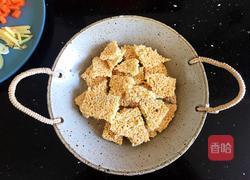 黄金锅巴虾的做法图解3