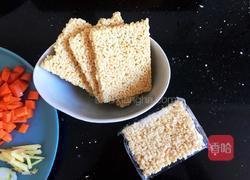 黃金鍋巴蝦的做法圖解2