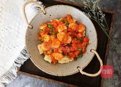 黄金锅巴虾的做法图解12