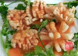 番茄汁菊花鲍菇的做法图解12