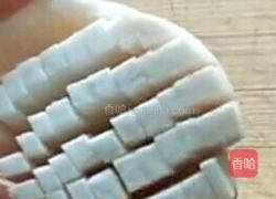 番茄汁菊花鲍菇的做法图解4