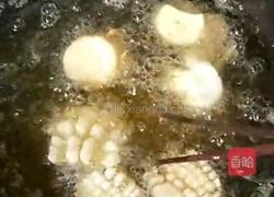 番茄汁菊花鲍菇的做法图解7