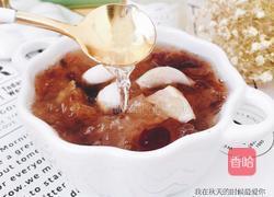 燕窝桃胶银耳糖水的做法图解8