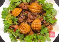 鲍鱼炆鸡的做法图解8